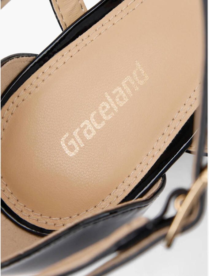 Graceland pumps zwart - Foto 3
