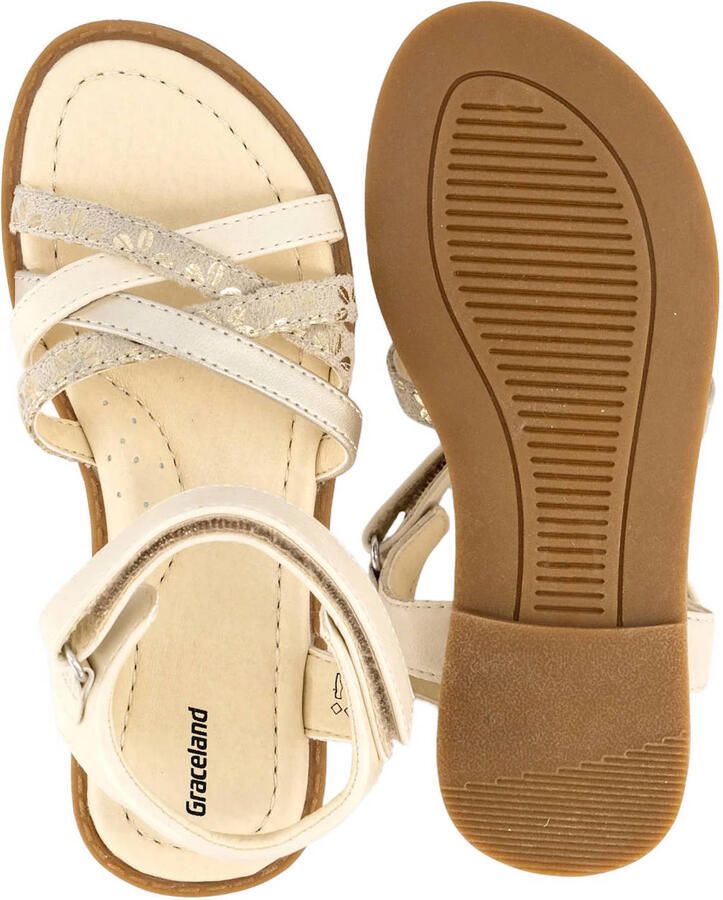 Graceland sandalen beige - Foto 2