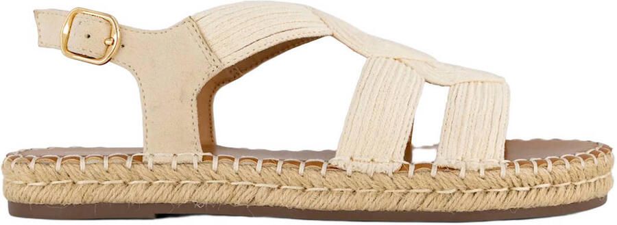 Graceland sandalen beige