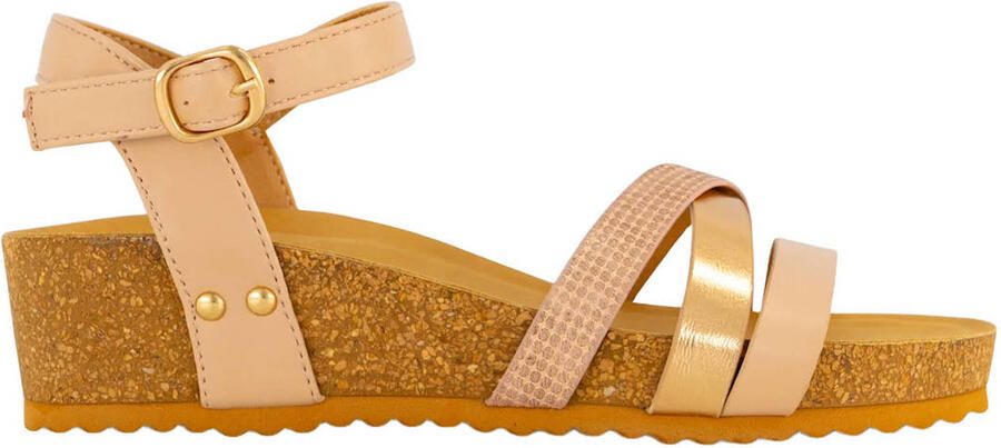 Graceland sandalen beige