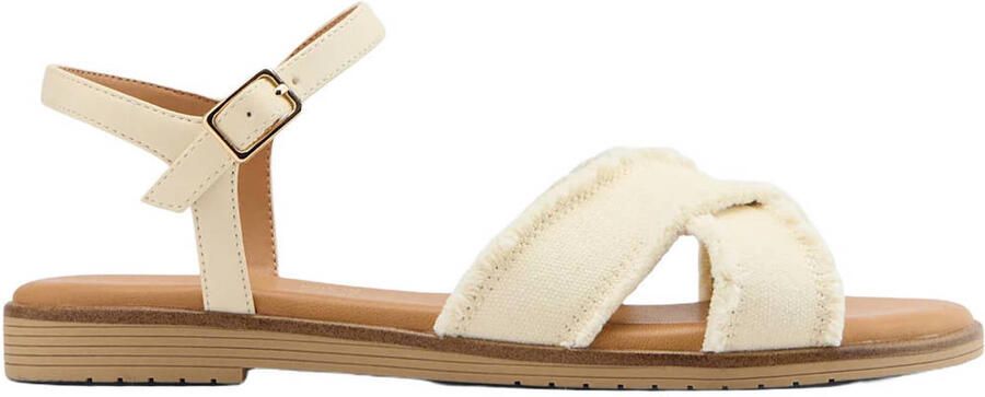 Graceland sandalen beige