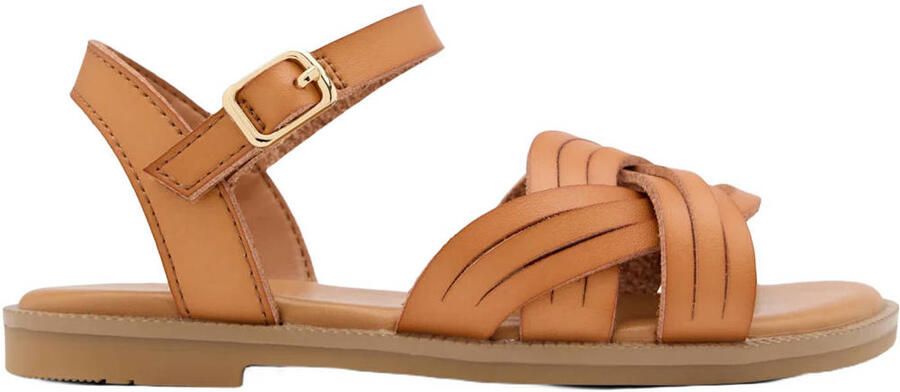 Graceland sandalen bruin