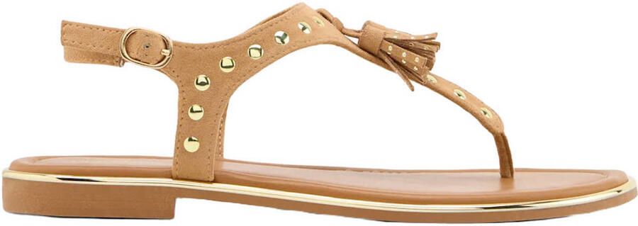 Graceland sandalen camel