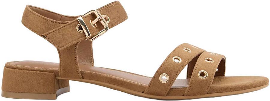 Graceland sandalen cognac