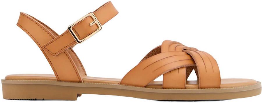 Graceland sandalen cognac