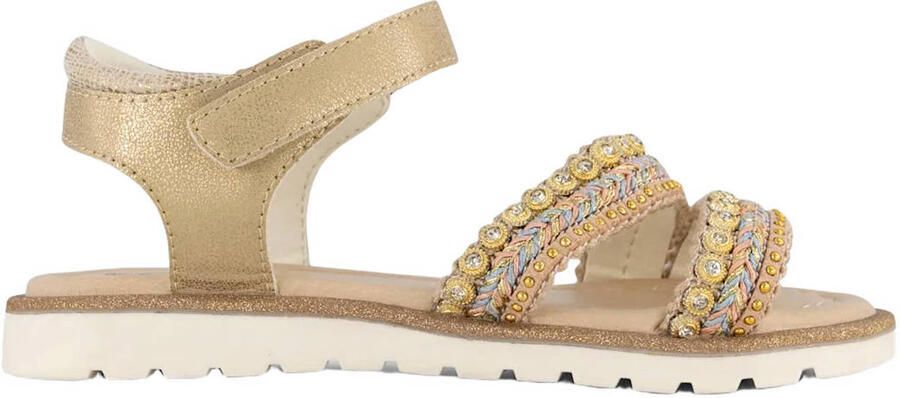 Graceland sandalen goud
