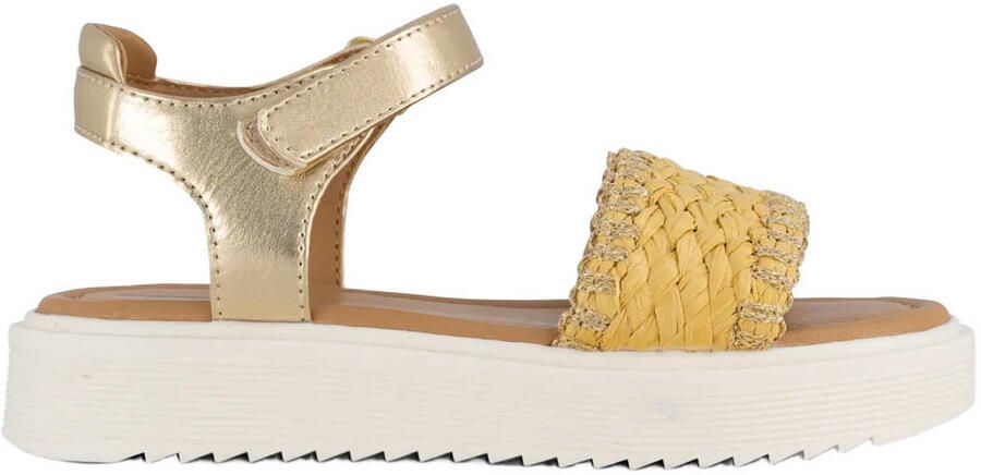 Graceland sandalen goud