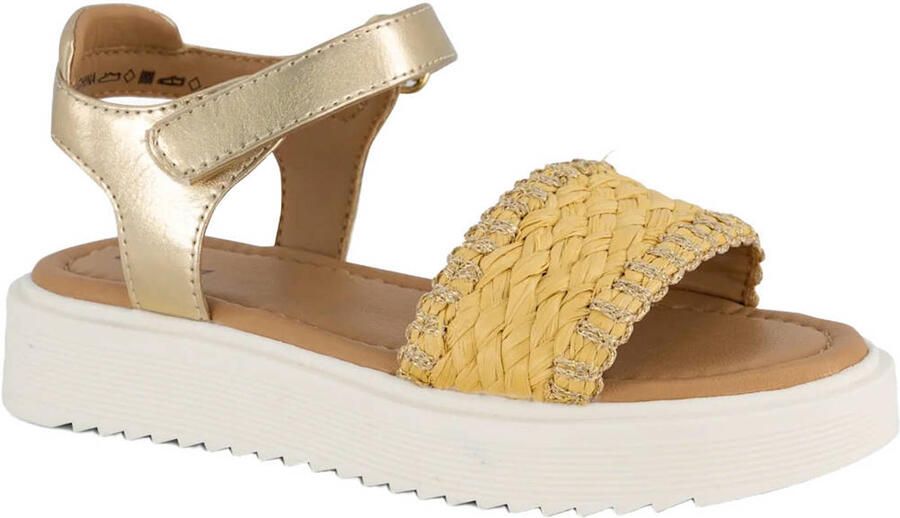 Graceland sandalen goud - Foto 3
