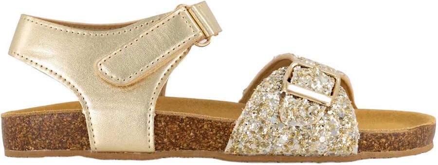 Graceland sandalen goud