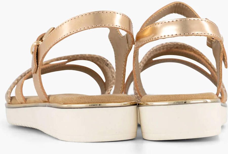 Graceland sandalen goud - Foto 2