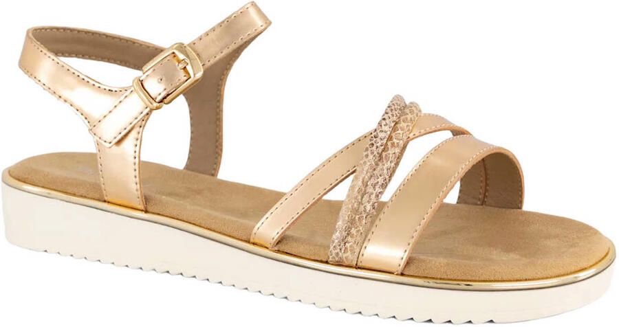 Graceland sandalen goud - Foto 3