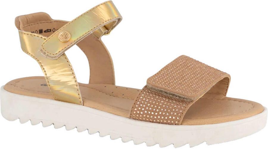 Graceland sandalen goud - Foto 3