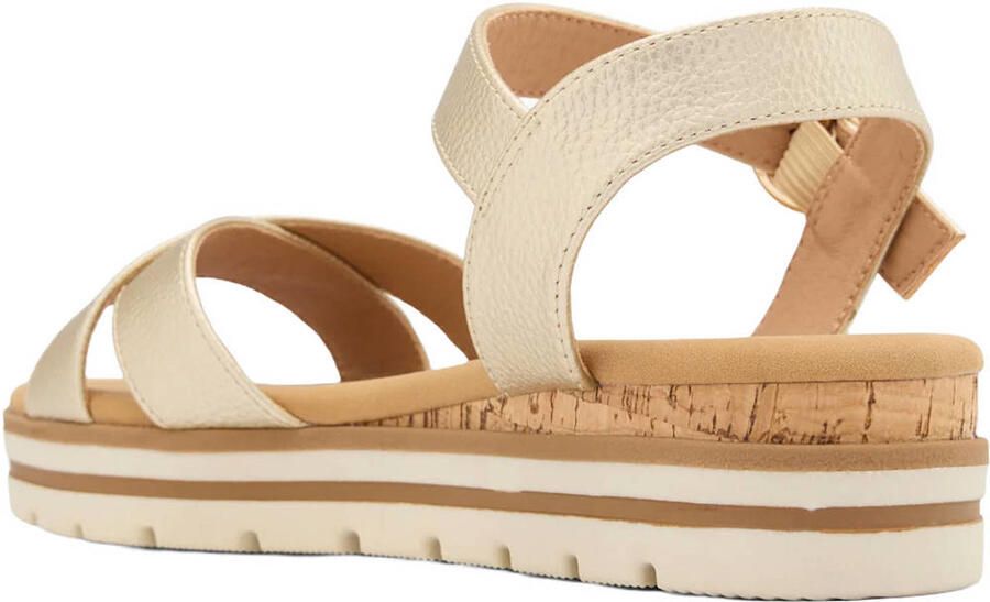 Graceland sandalen goud - Foto 3
