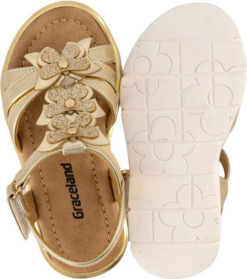 Graceland sandalen goud - Foto 2