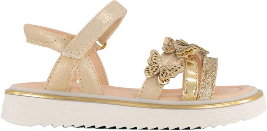 Graceland sandalen goud