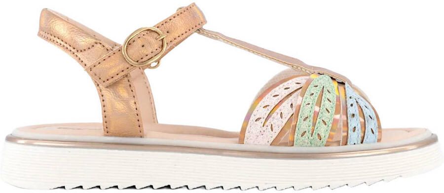 Graceland sandalen goud