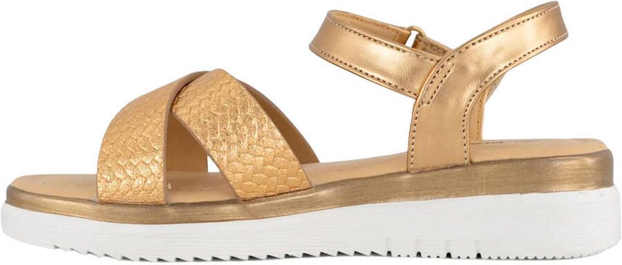 Graceland sandalen metallic goud - Foto 3