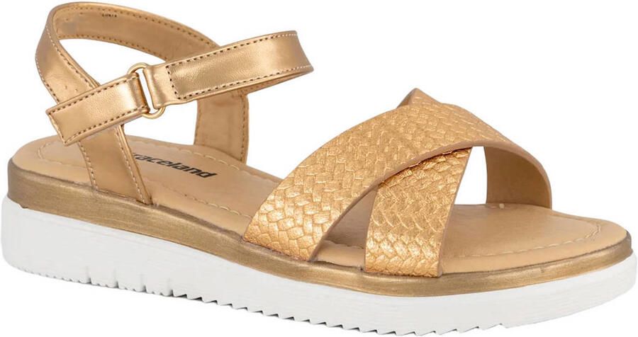 Graceland sandalen metallic goud - Foto 2