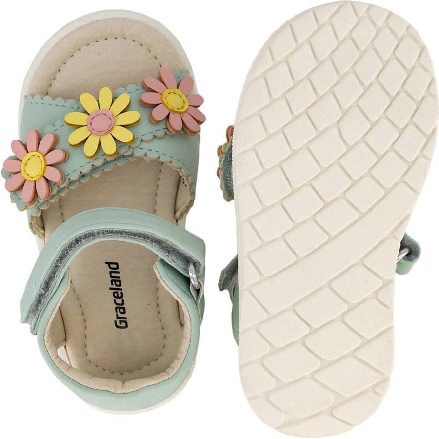 Graceland sandalen mintgroen - Foto 2