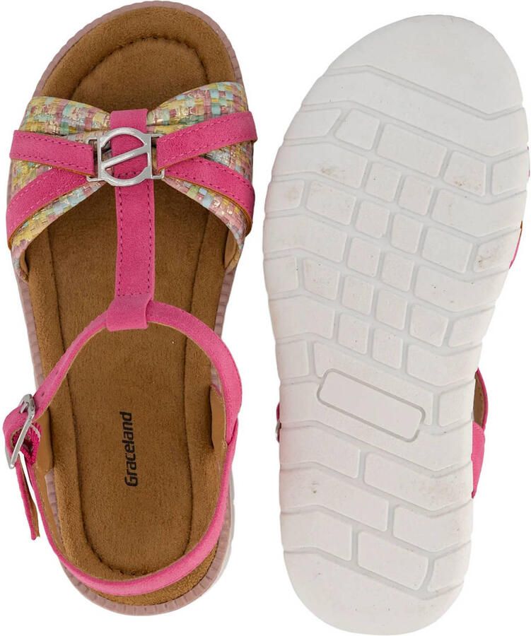 Graceland sandalen roze - Foto 2