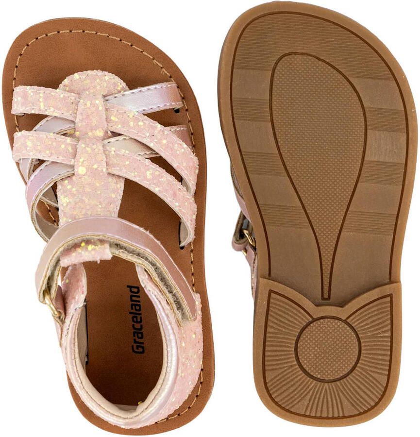 Graceland sandalen roze - Foto 3