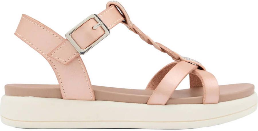 Graceland sandalen roze glitters