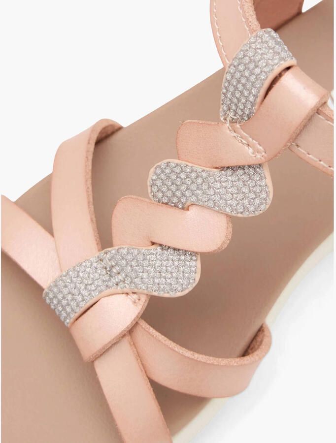 Graceland sandalen roze glitters - Foto 3