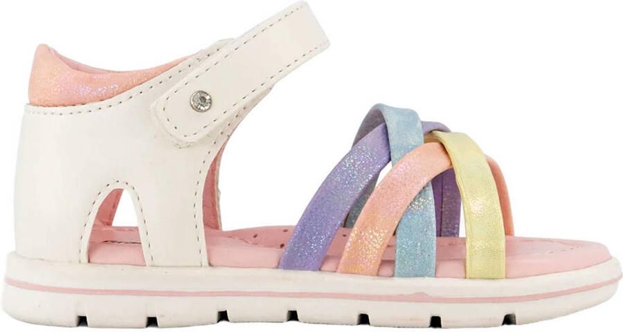 Graceland sandalen wit multi