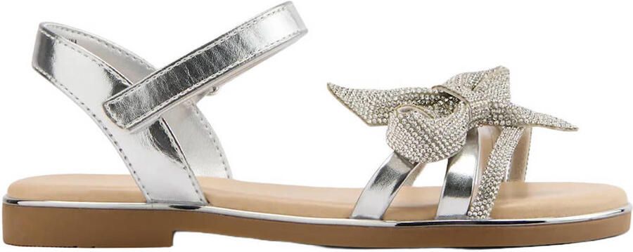 Graceland sandalen zilver glitters