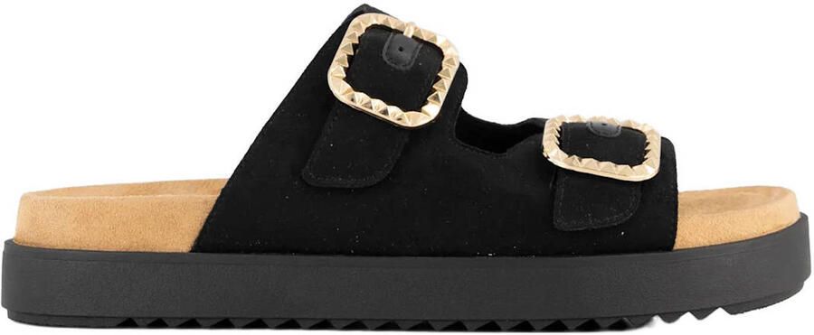 Graceland sandalen zwart