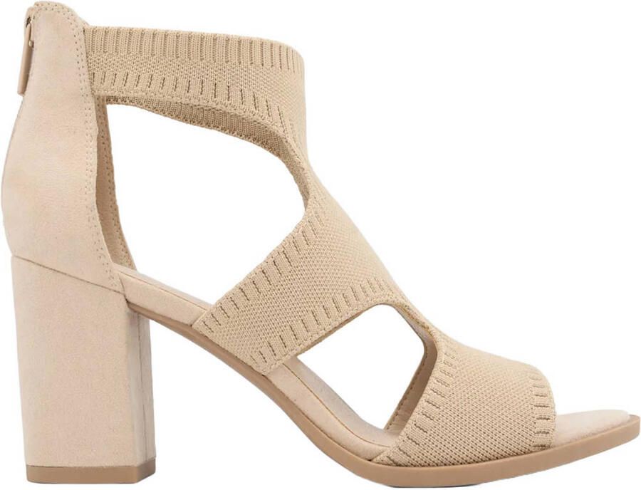 Graceland sandalettes beige