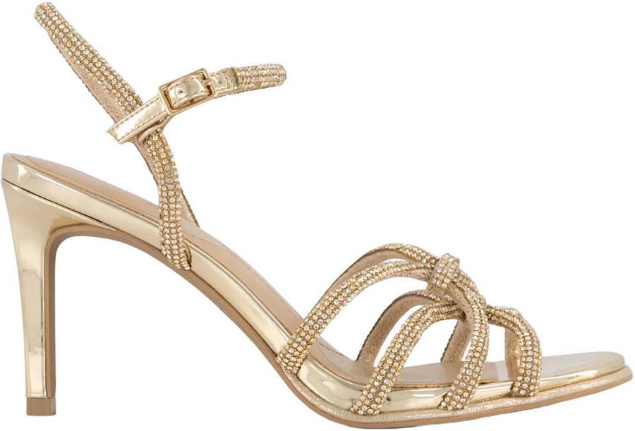 Graceland sandalettes goud