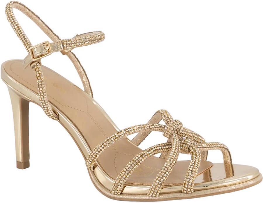 Graceland sandalettes goud - Foto 3