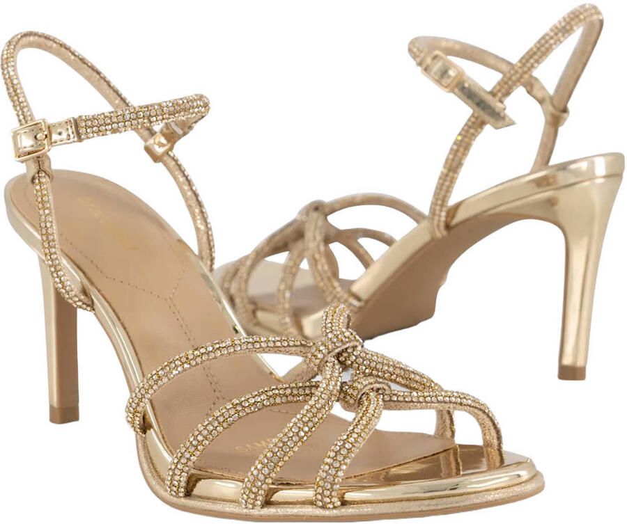 Graceland sandalettes goud - Foto 2