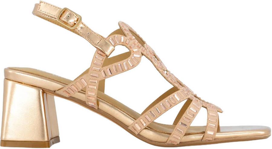 Graceland sandalettes goud