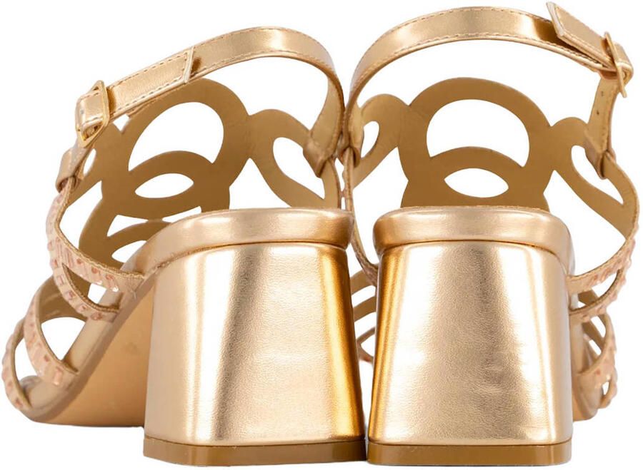 Graceland sandalettes goud - Foto 2