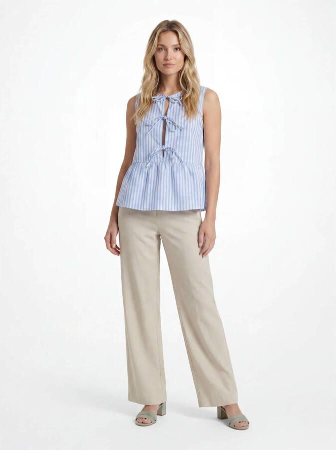 Graceland sandalettes mintgroen