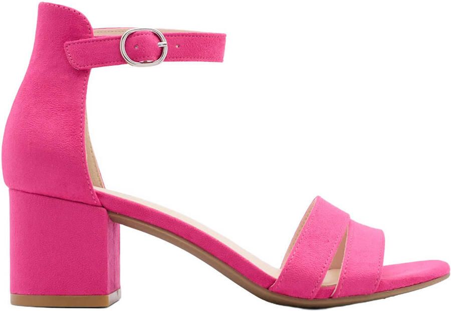 Graceland sandalettes roze