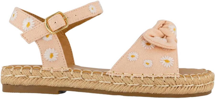 Graceland Schoolkind sandalen roze beige