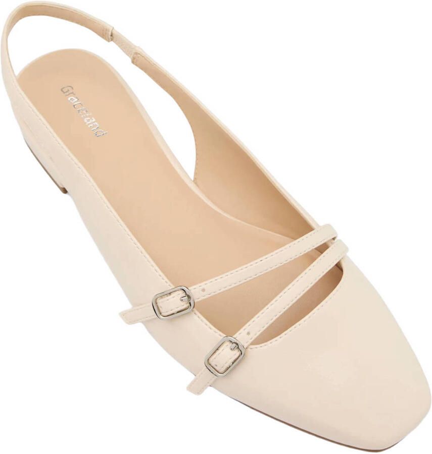 Graceland slingback loafers beige - Foto 3