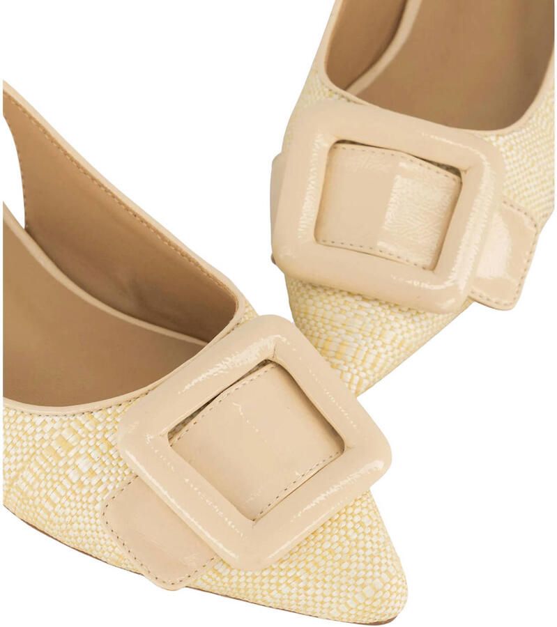 Graceland slingback loafers beigeroze - Foto 2