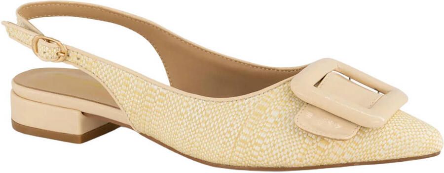 Graceland slingback loafers beigeroze - Foto 3