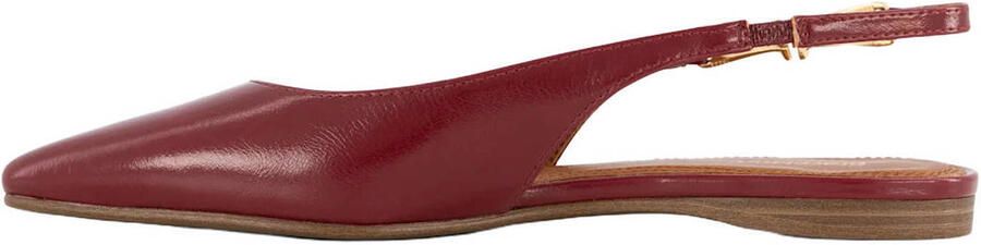 Graceland slingback loafers bordeaux - Foto 3