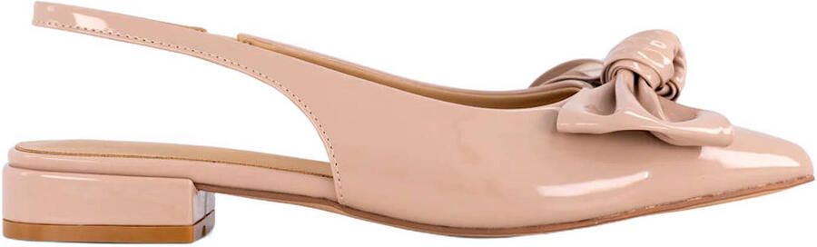 Graceland slingback loafers roze