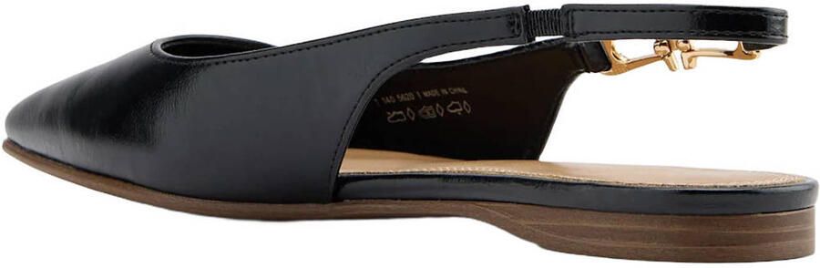 Graceland slingback loafers zwart - Foto 3