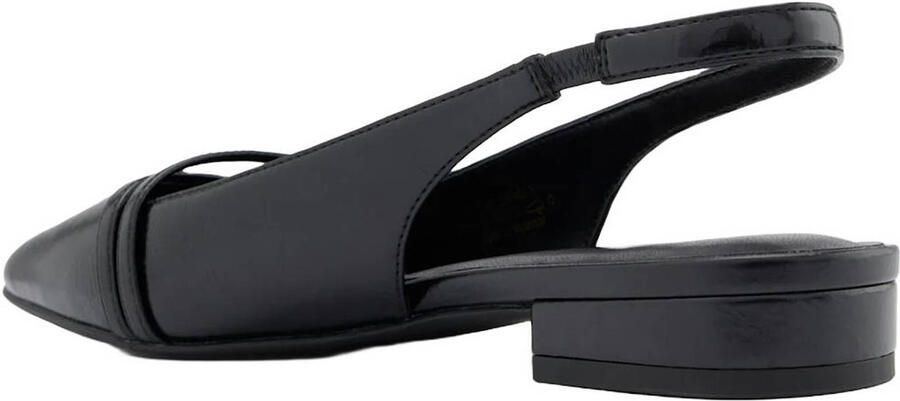 Graceland slingback loafers zwart - Foto 3