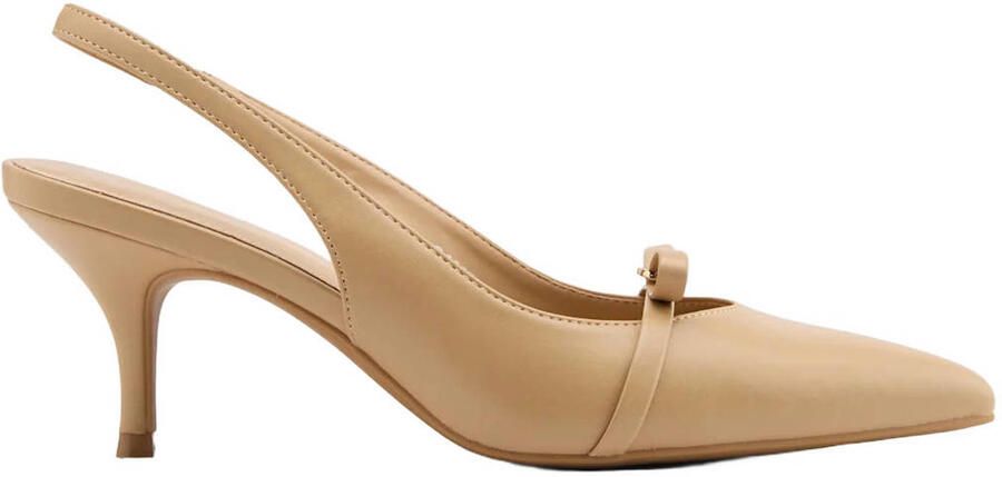 Graceland slingback pumps beige