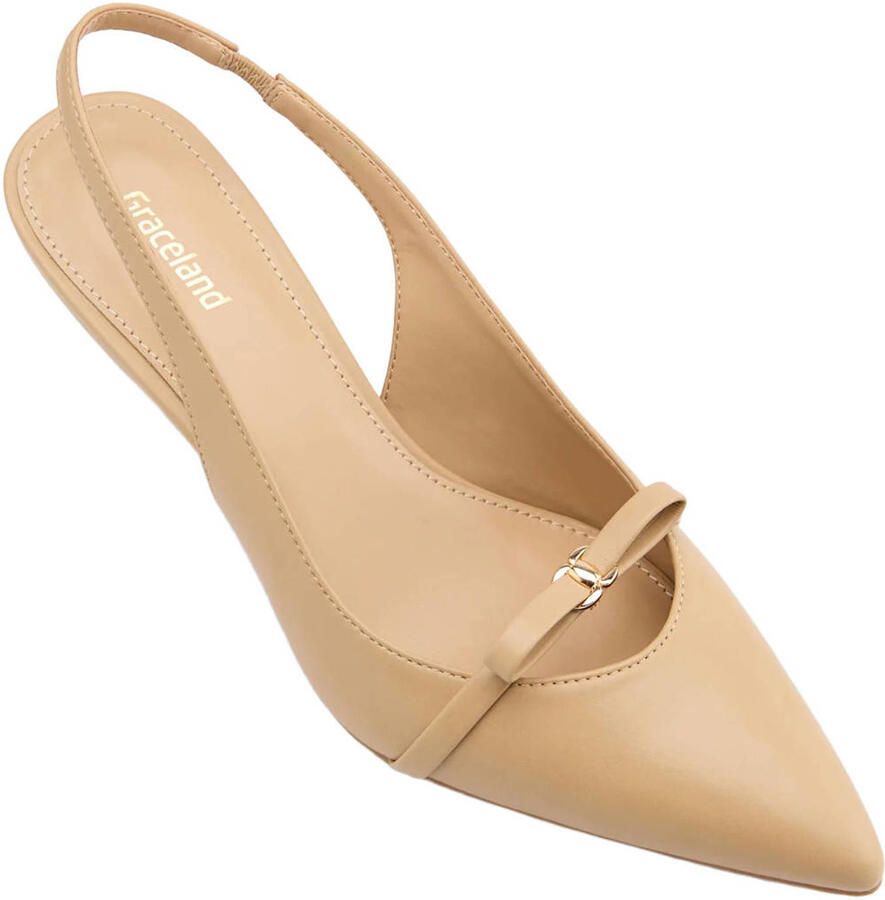 Graceland slingback pumps beige - Foto 2