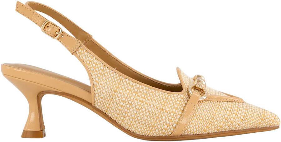 Graceland slingback pumps beige