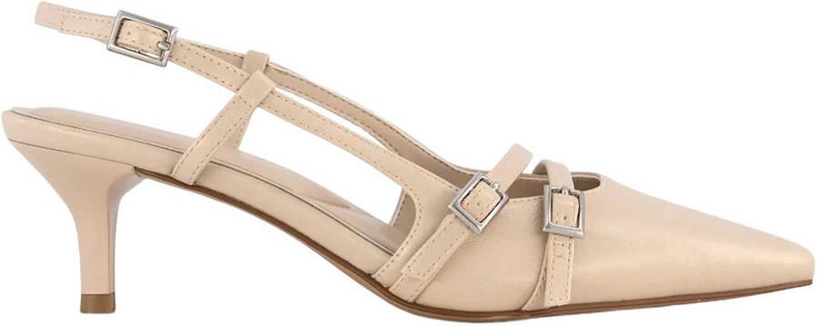 Graceland slingback pumps beige